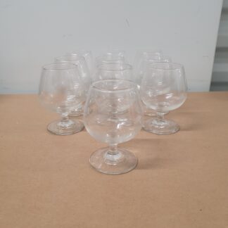 10 stk cognacglas
