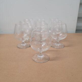 10 stk cognacglas
