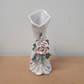 Vintage vase i porcelæn