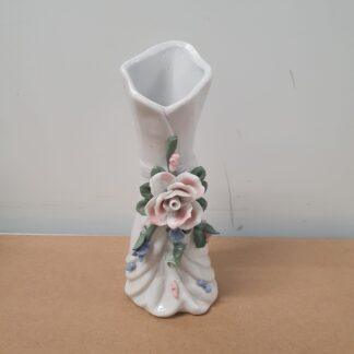 Vintage vase i porcelæn