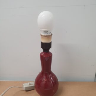 Retro lampe i keramik