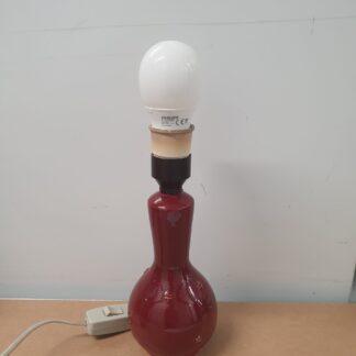 Retro lampe i keramik
