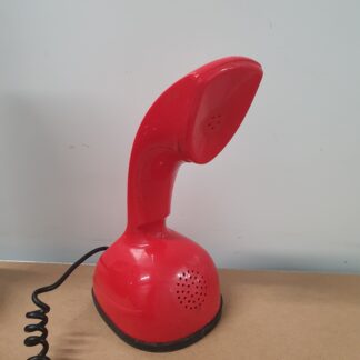Rød vintage Scandi telefon