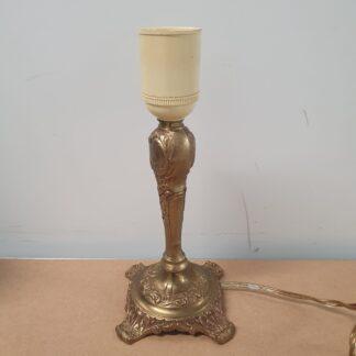 Bordlampe i messing