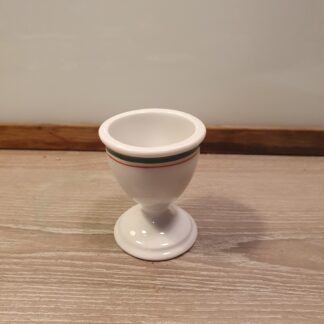 Æggebæger i porcelæn