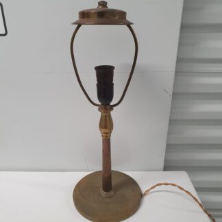 Vintage bordlampe i messing