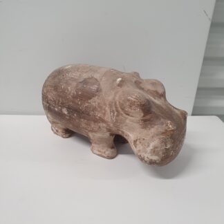Glyptotek Eneret København Carlsberg flodheste figur