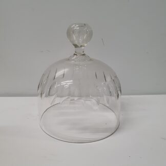 Osteklokke i glas