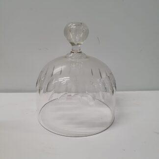 Osteklokke i glas