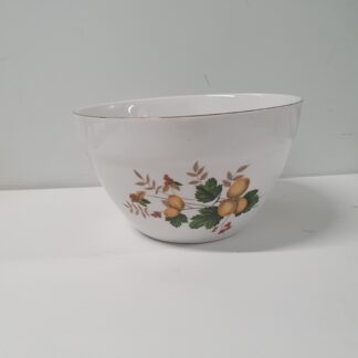 Kinesisk skål med blomster