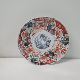 Japansk Imari-tallerken
