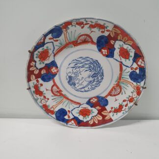 Japansk Imari-tallerken