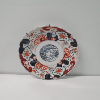 Japansk Imari-tallerken
