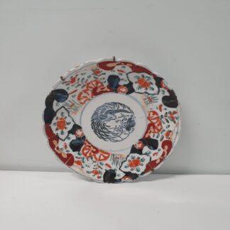 Japansk Imari-tallerken