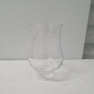 Lampeskærm i klart glas