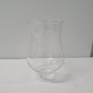 Lampeskærm i klart glas