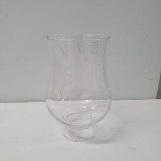 Lampeskærm i klart glas