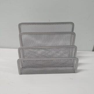 Brevholder i metal