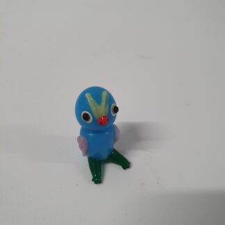 Lille figur i glas