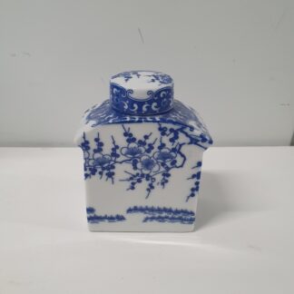 Kinesisk urne i porcelæn