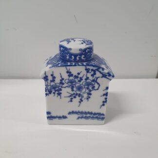 Kinesisk urne i porcelæn