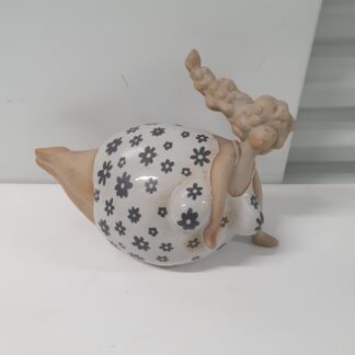 Sia figur i keramik