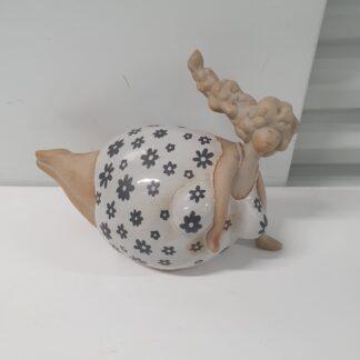 Sia figur i keramik