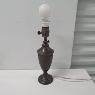 Bordlampe i messing