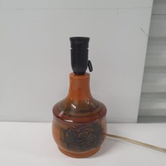 Retro bordlampe i keramik