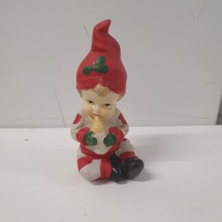 Vintage nisse i porcelæn