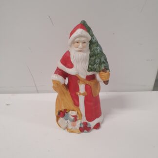 Julemand i porcelæn
