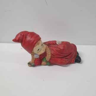 Vintage nissepige i porcelæn