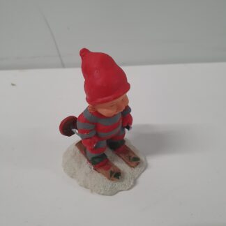 Nisse på ski
