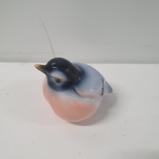 Lille fugl i porcelæn