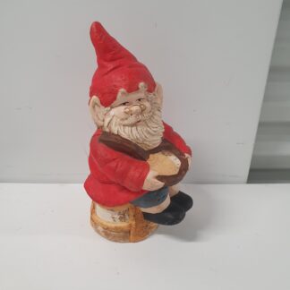 Vintage nisse i porcelæn