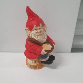 Vintage nisse i porcelæn