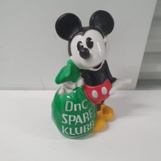 Mickey Mouse sparebøsse i keramik