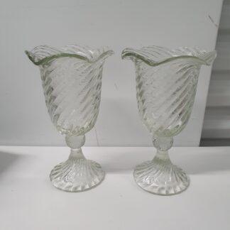 2 stk høje glas