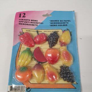 12 stk retro magneter