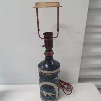 Bordlampe i keramik