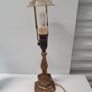 Vintage lampe i messing