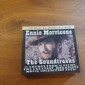 Deja Vu Definitive Gold: The soundtrack - Ennio Morricone