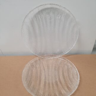 2 stk lagkagefade i glas