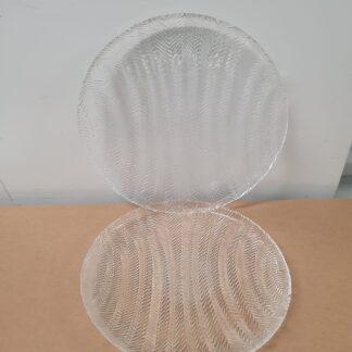 2 stk lagkagefade i glas