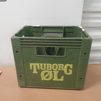 Tuborg Øl kasse til 12 øl