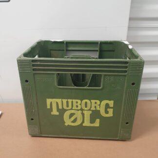 Tuborg Øl kasse til 12 øl