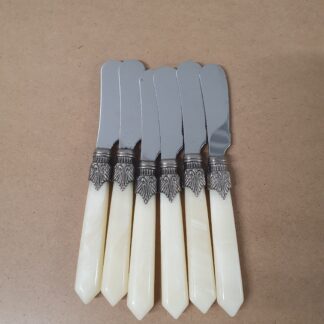 6 stk retro knive