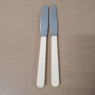 2 stk retro knive