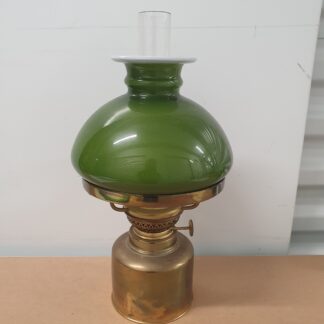 Petroleumslampe fra Holmegaard
