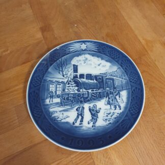 Royal Copenhagen juleplatte 1993